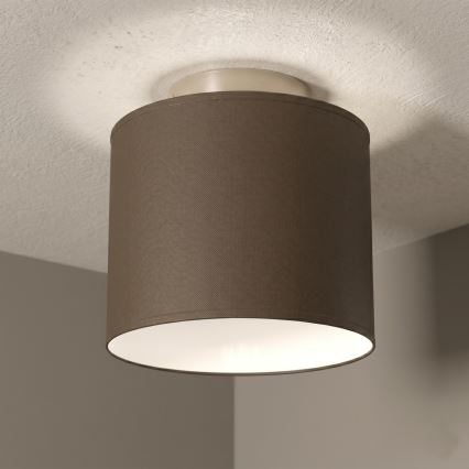 Stropní svítidlo ARDEN 1xE27/15W/230V pr. 18 cm černá