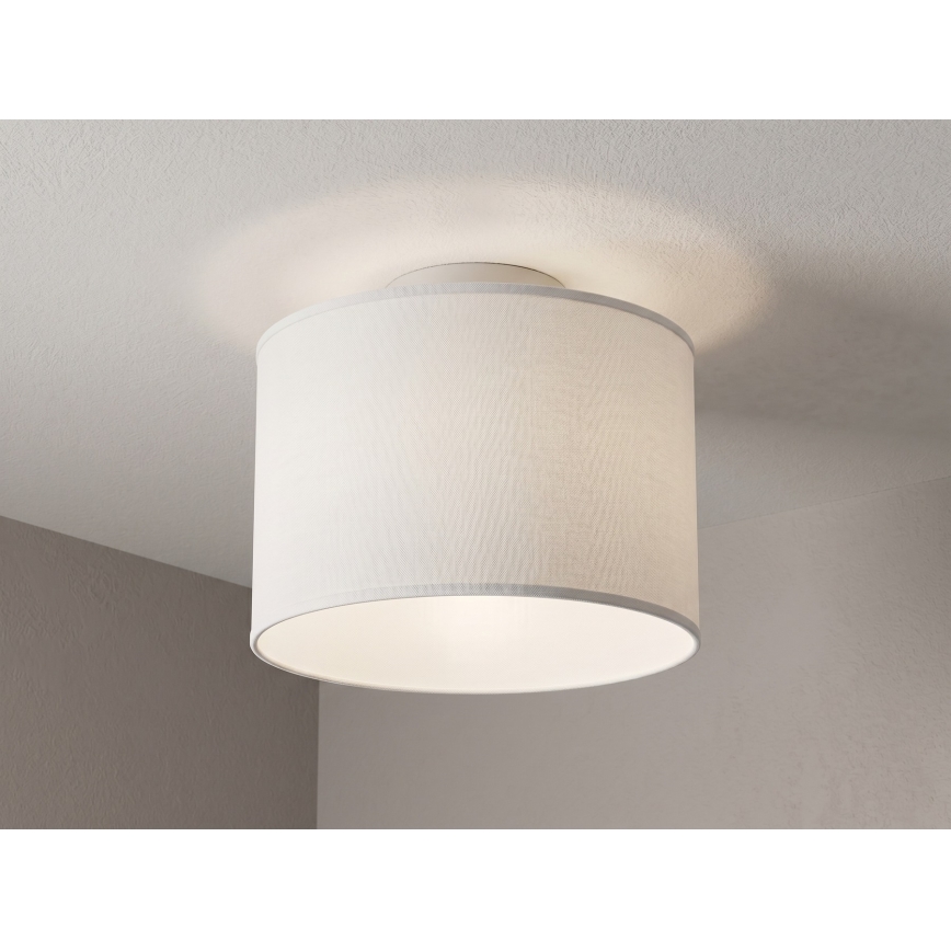 Stropní svítidlo ARDEN 1xE27/15W/230V pr. 25 cm bílá