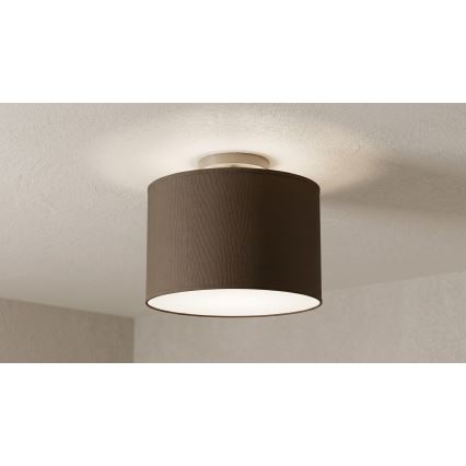 Stropní svítidlo ARDEN 1xE27/15W/230V pr. 25 cm černá