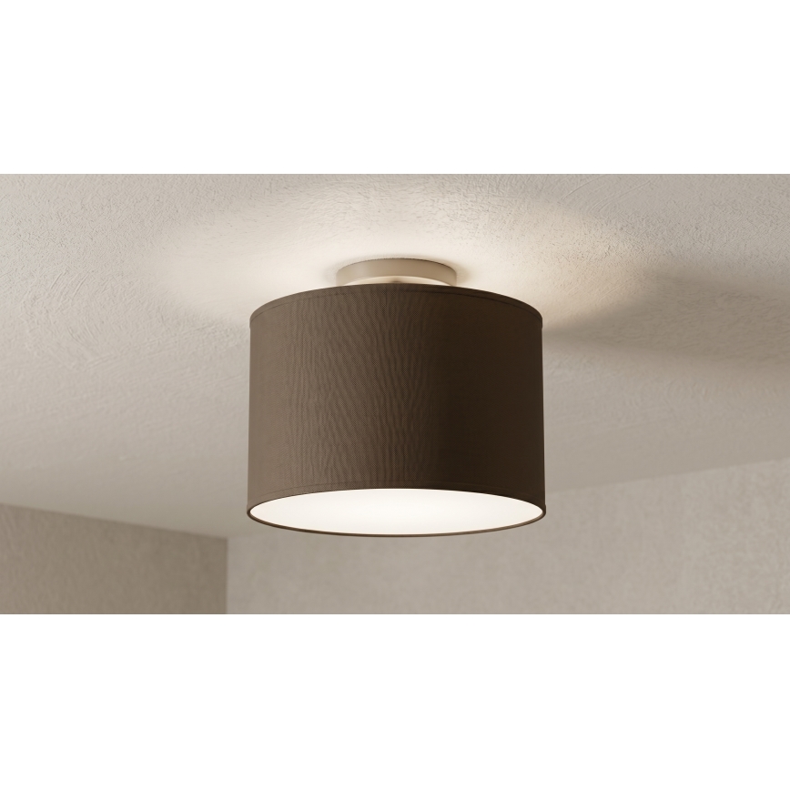 Stropní svítidlo ARDEN 1xE27/15W/230V pr. 25 cm černá