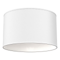 Stropní svítidlo ARDEN 1xE27/15W/230V pr. 40 cm bílá