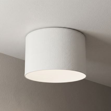 Stropní svítidlo ARDEN 1xE27/15W/230V pr. 40 cm bílá