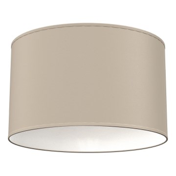 Stropní svítidlo ARDEN 3xE27/15W/230V pr. 40 cm béžová