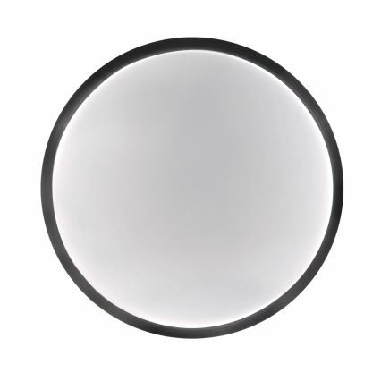 Stropní svítidlo BENEDYKT 2xE27/20W/230V pr. 33 cm černá