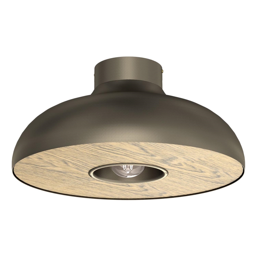 Stropní svítidlo BILBAO 1xE27/15W/230V pr. 40 cm mosaz