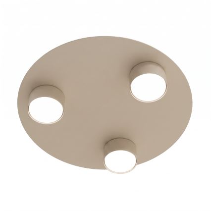 Stropní svítidlo BOLX 3xGX53/10W/230V béžová