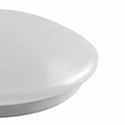 Stropní svítidlo BONIFACY 1xE27/20W/230V pr. 26,5 cm bílá