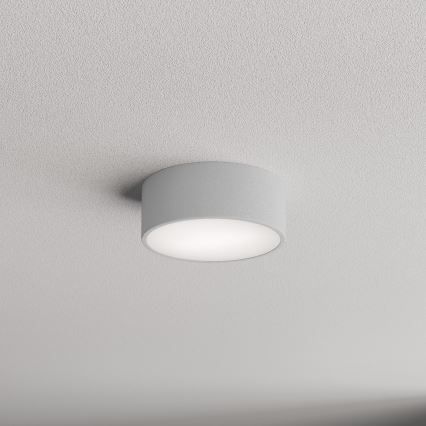 Stropní svítidlo CLEO 1xE27/24W/230V pr. 20 cm šedá