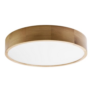 Stropní svítidlo CLEO 5xE27/24W/230V pr. 57,5 cm dub