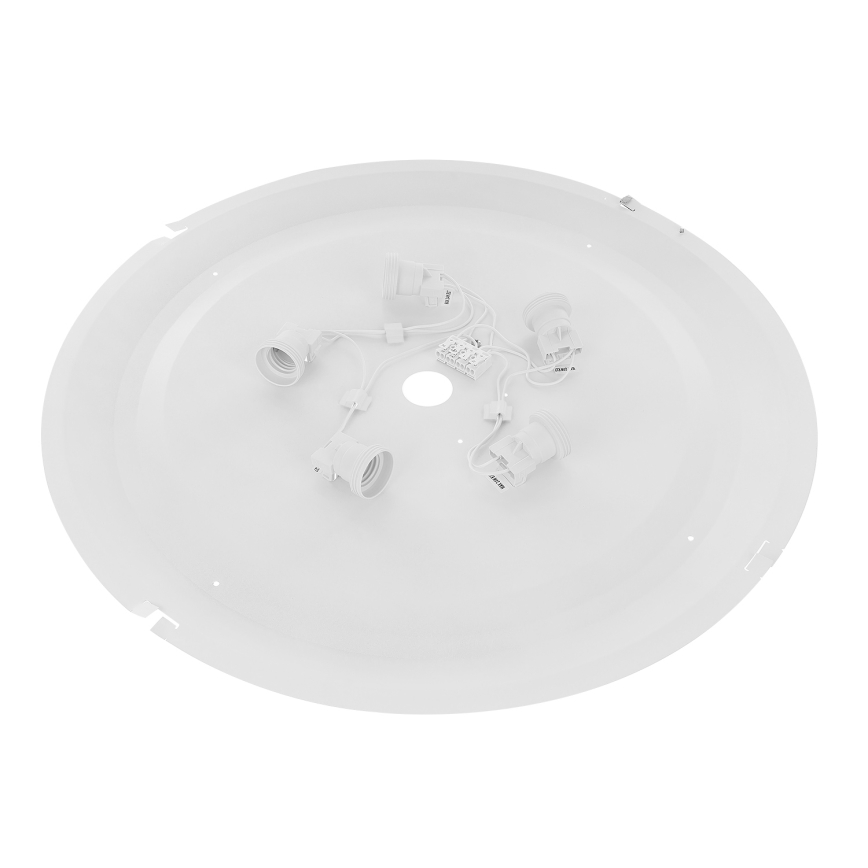 Stropní svítidlo CLEO 5xE27/24W/230V pr. 60 cm měděná