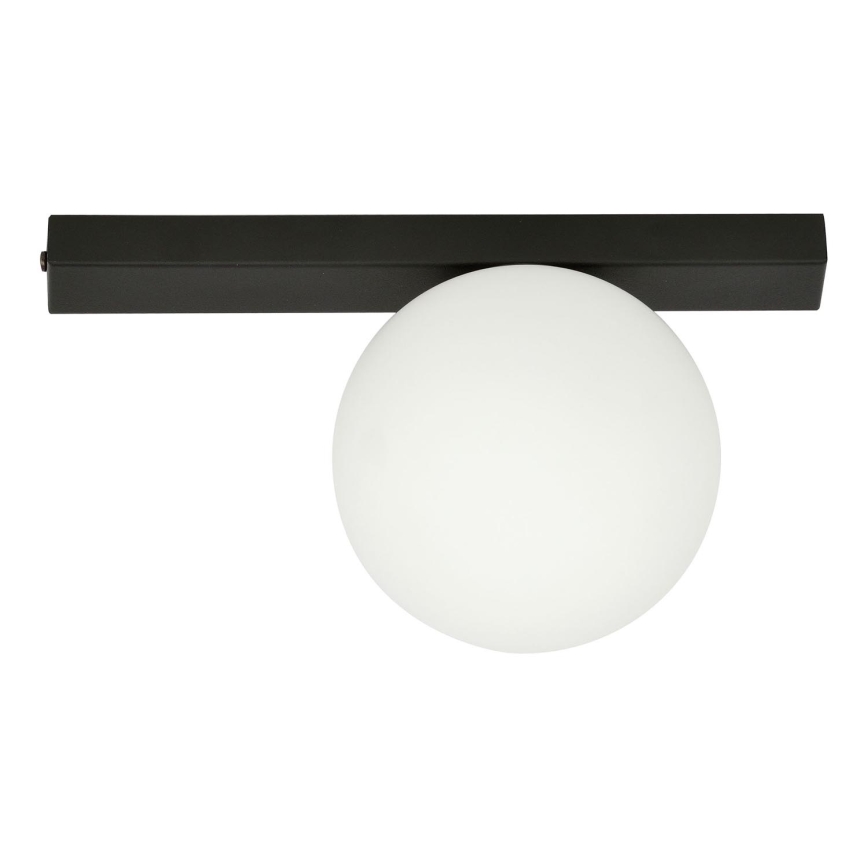 Stropní svítidlo FIT 1xE14/10W/230V černá/bílá