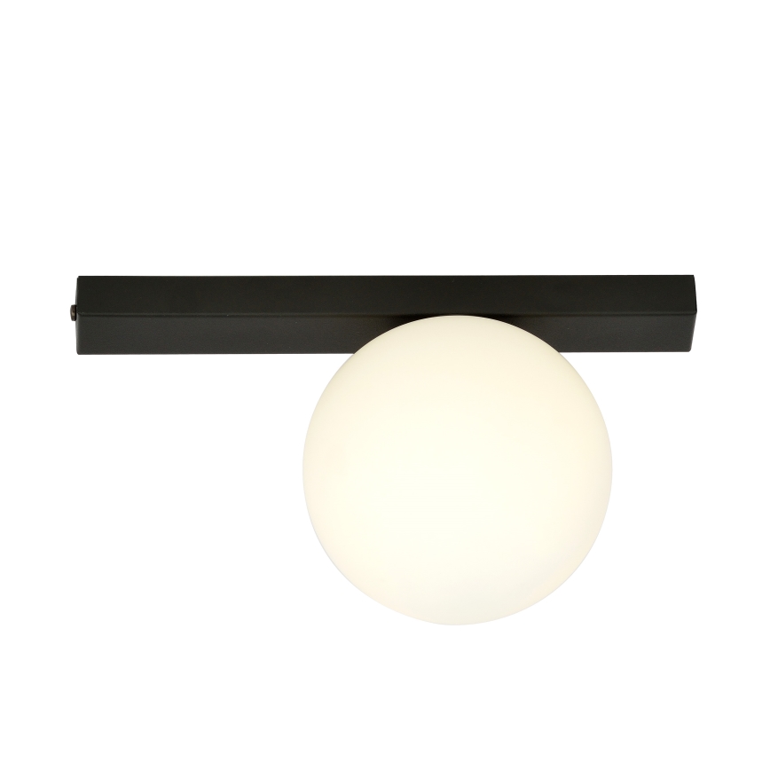 Stropní svítidlo FIT 1xE14/10W/230V černá/bílá