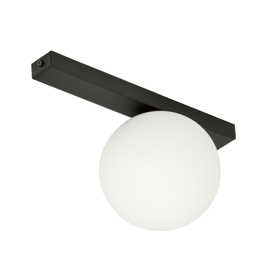 Stropní svítidlo FIT 1xE14/10W/230V černá/bílá