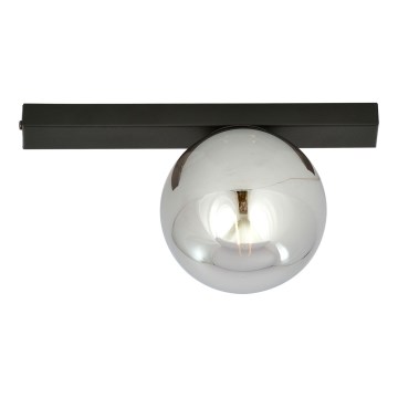 Stropní svítidlo FIT 1xE14/10W/230V černá/šedá