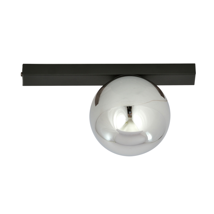 Stropní svítidlo FIT 1xE14/10W/230V černá/šedá