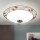 Stropní svítidlo FLEUR 3xE27/60W/230V pr. 50 cm bronz
