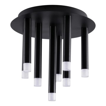Stropní svítidlo GLAM 9xG9/8W/230V černá