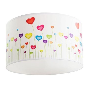 Stropní svítidlo HEARTS 1xE27/60W/230V
