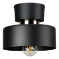 Stropní svítidlo IGNIA 1xE27/60W/230V černá