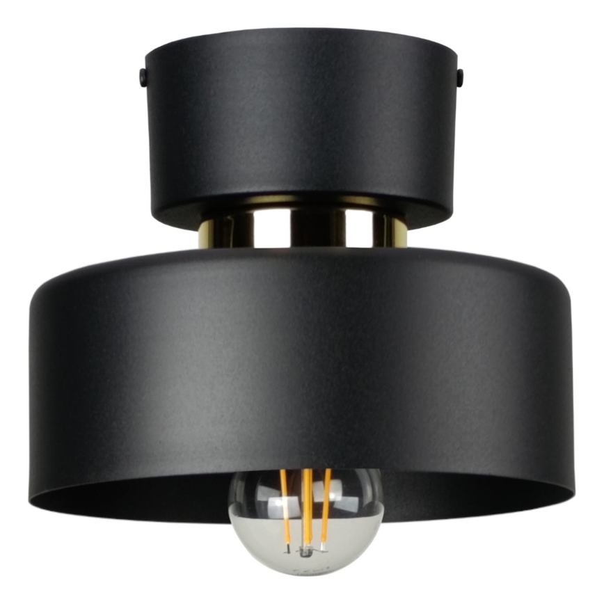Stropní svítidlo IGNIA 1xE27/60W/230V černá