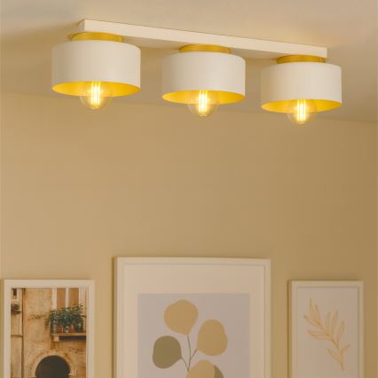 Stropní svítidlo IGNIA 3xE27/60W/230V bílá
