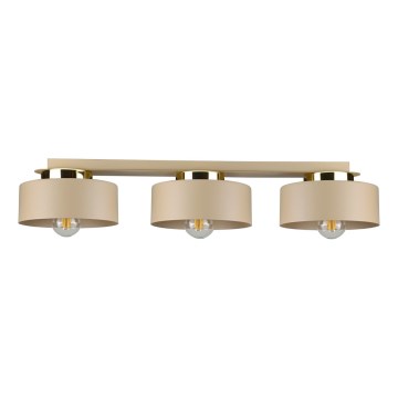 Stropní svítidlo IGNIA 3xE27/60W/230V taupe