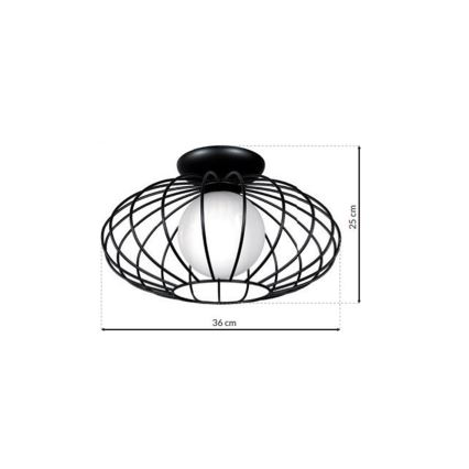 Stropní svítidlo KRONOS 1xE14/40W/230V