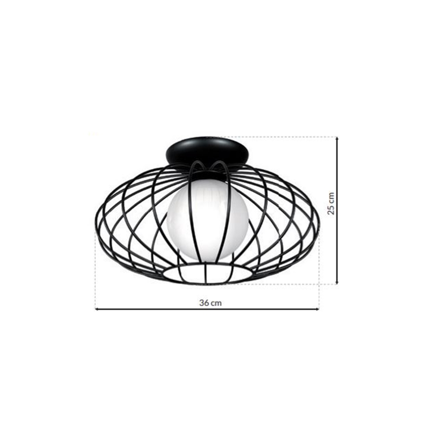 Stropní svítidlo KRONOS 1xE14/40W/230V