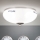 Stropní svítidlo LANDHAUS 2xE27/60W/230V pr. 28 cm matný chrom/bílá