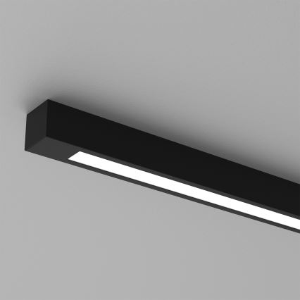 Stropní svítidlo LUNGO T8 1xG13/18W/230V černá