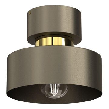 Stropní svítidlo MARTI 1xE27/15W/230V mosaz/zlatá
