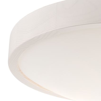 Stropní svítidlo MEDA 2xE27/60W/230V borovice - FSC certifikováno