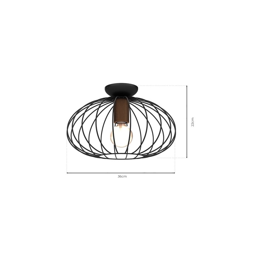 Stropní svítidlo MERIDIANO 1xE27/60W/230V