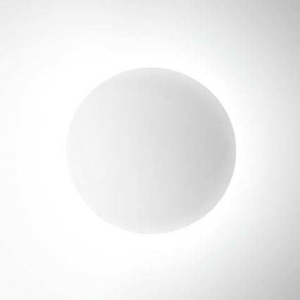 Stropní svítidlo MOONLIGHT 1xE27/15W/230V pr. 16 cm krémová