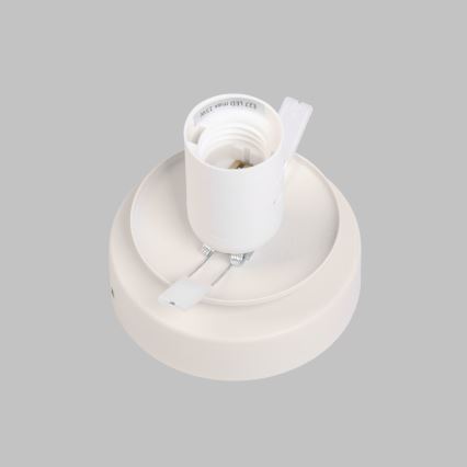 Stropní svítidlo MOONLIGHT 1xE27/15W/230V pr. 16 cm krémová