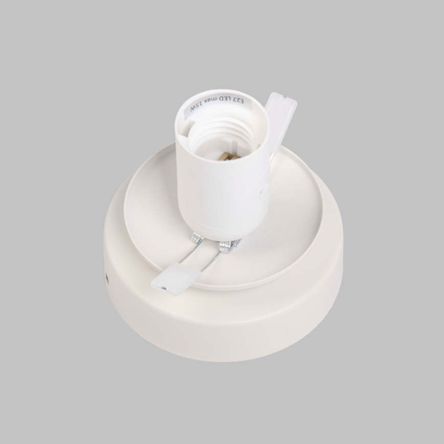 Stropní svítidlo MOONLIGHT 1xE27/15W/230V pr. 16 cm krémová