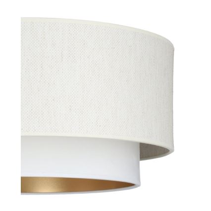 Stropní svítidlo NATIA 1xE27/60W/230V bílá