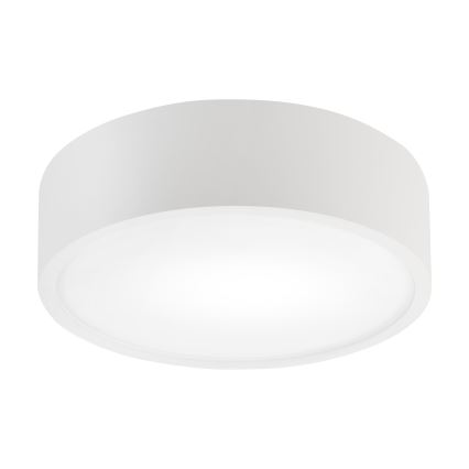 Stropní svítidlo NATURAL 1xE27/15W/230V pr. 27,5 cm borovice/bílá