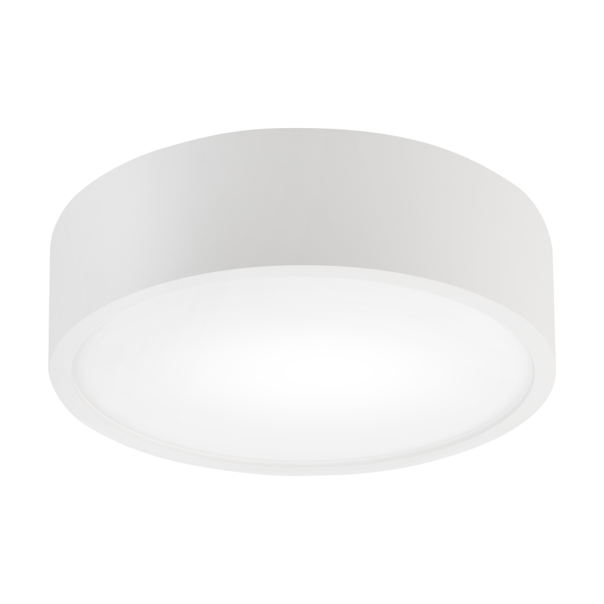 Stropní svítidlo NATURAL 1xE27/15W/230V pr. 27,5 cm borovice/bílá