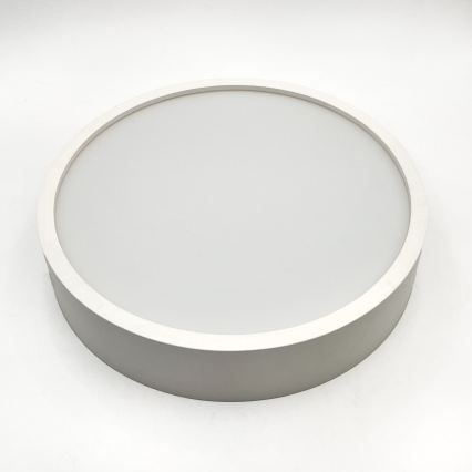 Stropní svítidlo NATURAL 1xE27/15W/230V pr. 27,5 cm borovice/bílá