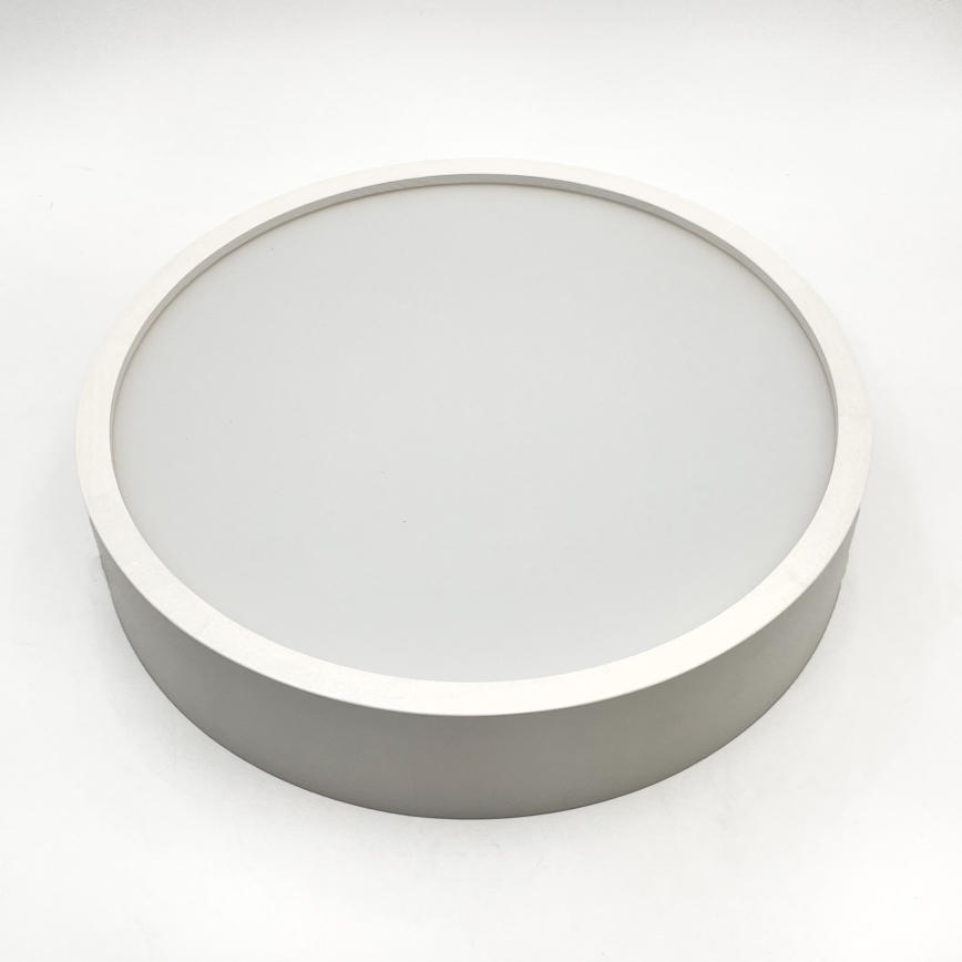 Stropní svítidlo NATURAL 1xE27/15W/230V pr. 27,5 cm borovice/bílá