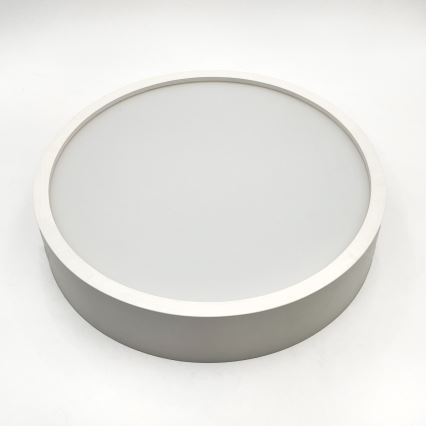 Stropní svítidlo NATURAL 3xE27/15W/230V pr. 37,5 cm borovice/bílá