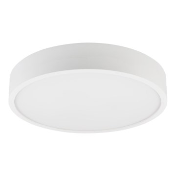 Stropní svítidlo NATURAL 5xE27/15W/230V pr. 47,5 cm borovice/bílá