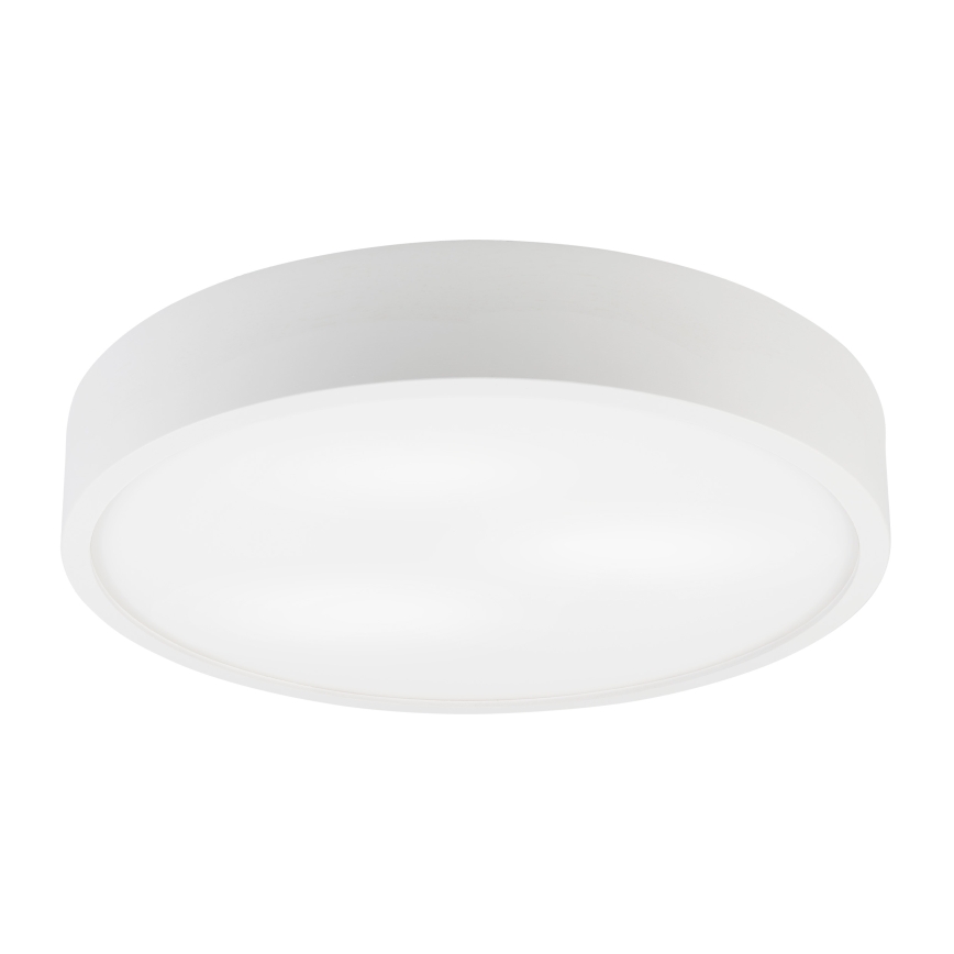 Stropní svítidlo NATURAL 5xE27/15W/230V pr. 47,5 cm borovice/bílá