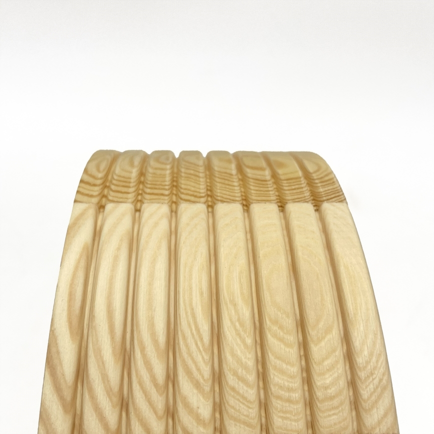 Stropní svítidlo NATURAL MODERN 1xE27/15W/230V pr. 27,5 cm borovice