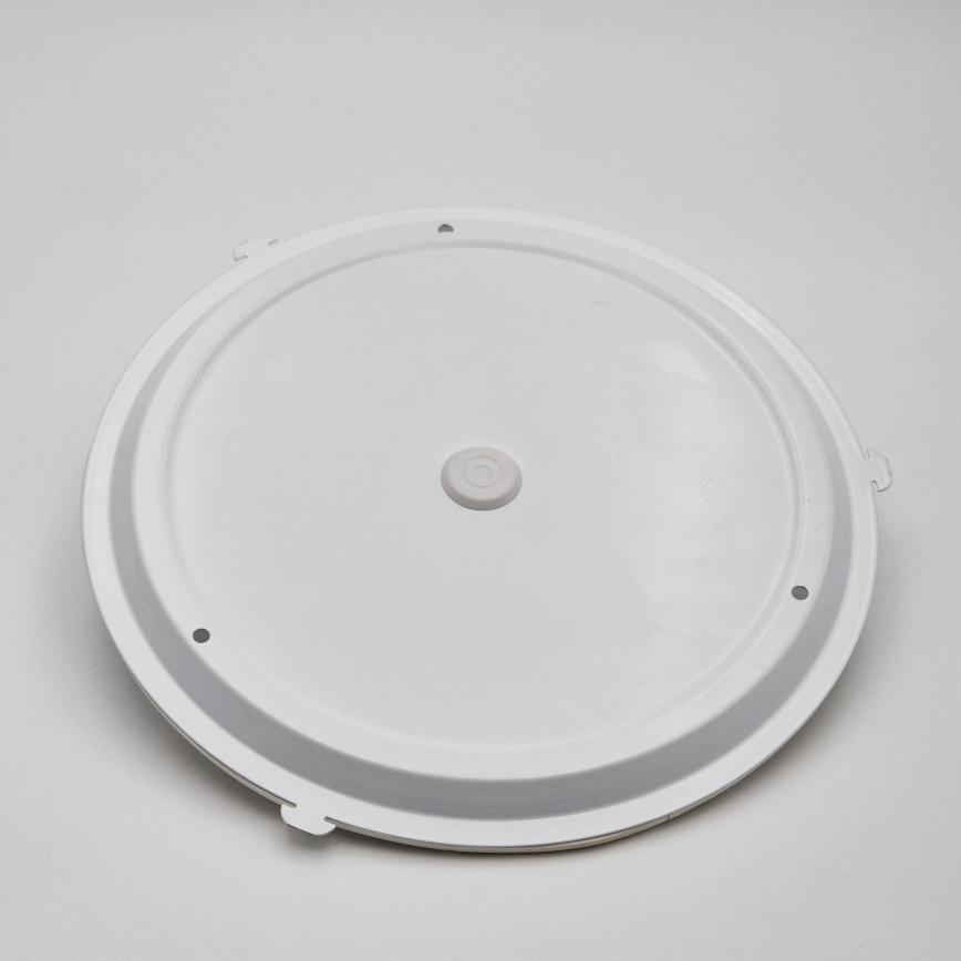 Koupelnové stropní svítidlo OAK 2xE27/15W/230V IP54 dub pr. 27 cm