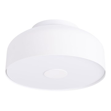 Stropní svítidlo OMIQ 4xE27/15W/230V pr. 30 cm bílá
