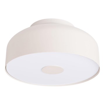 Stropní svítidlo OMIQ 4xE27/15W/230V pr. 30 cm krémová