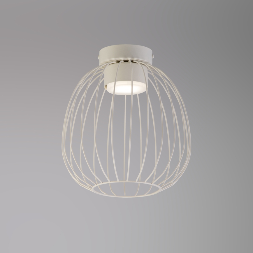 Stropní svítidlo OVELLA 1xGX53/10W/230V pr. 25 cm krémová