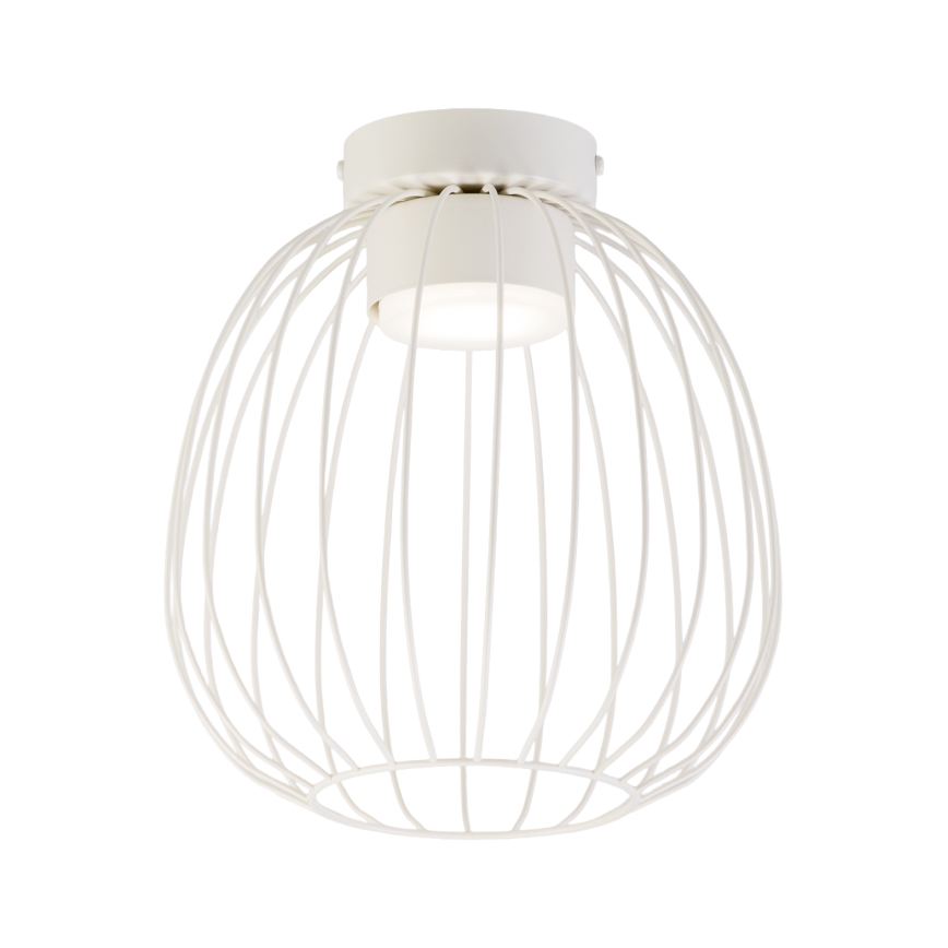 Stropní svítidlo OVELLA 1xGX53/10W/230V pr. 25 cm krémová